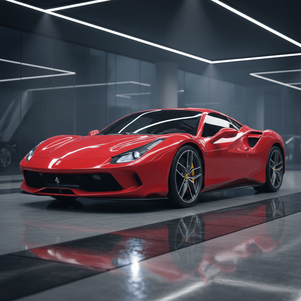 Ferrari - Rapid Vehicles