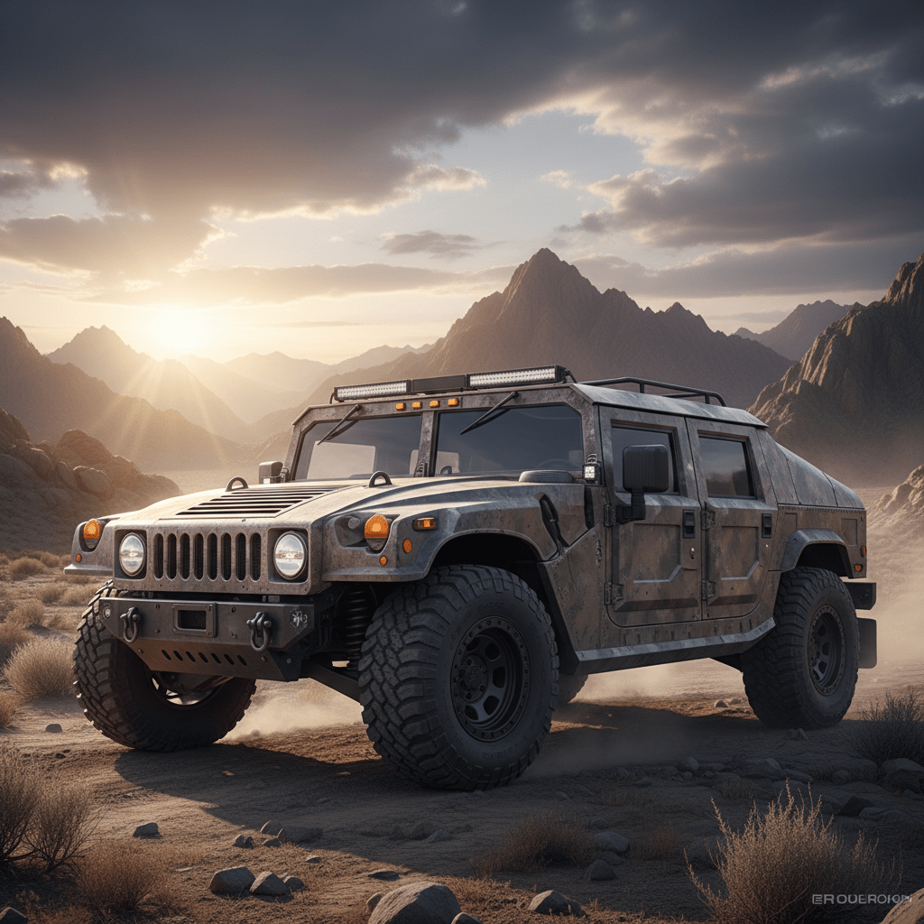 Hummer - Rapid Vehicles