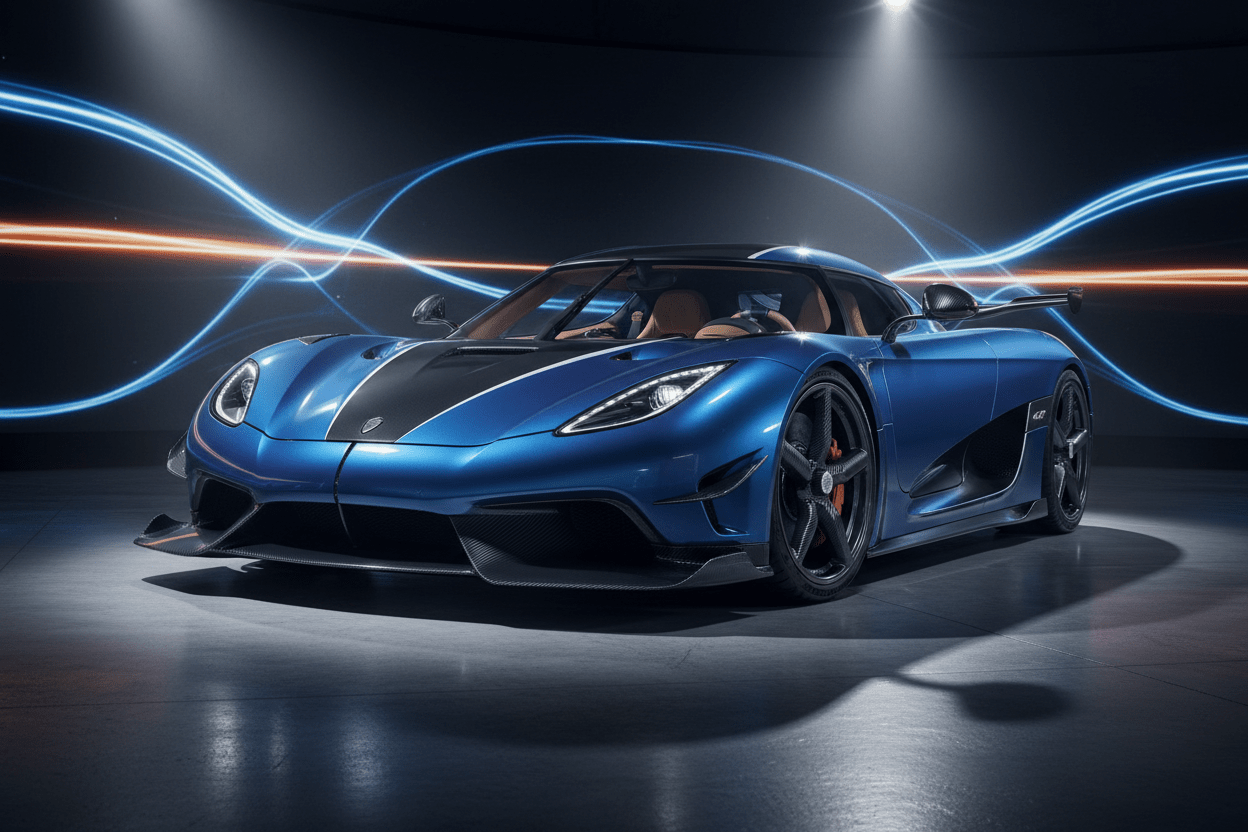 Koenigsegg - Rapid Vehicles