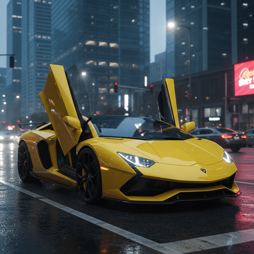 Lamborghini - Rapid Vehicles