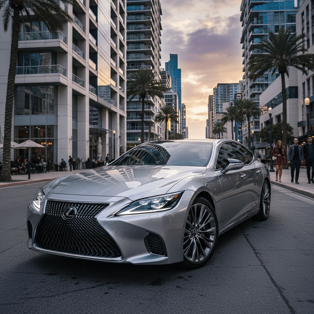 Lexus - Rapid Vehicles