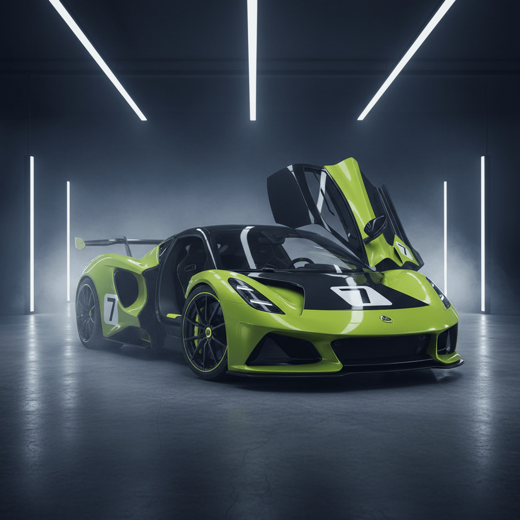Lotus - Rapid Vehicles