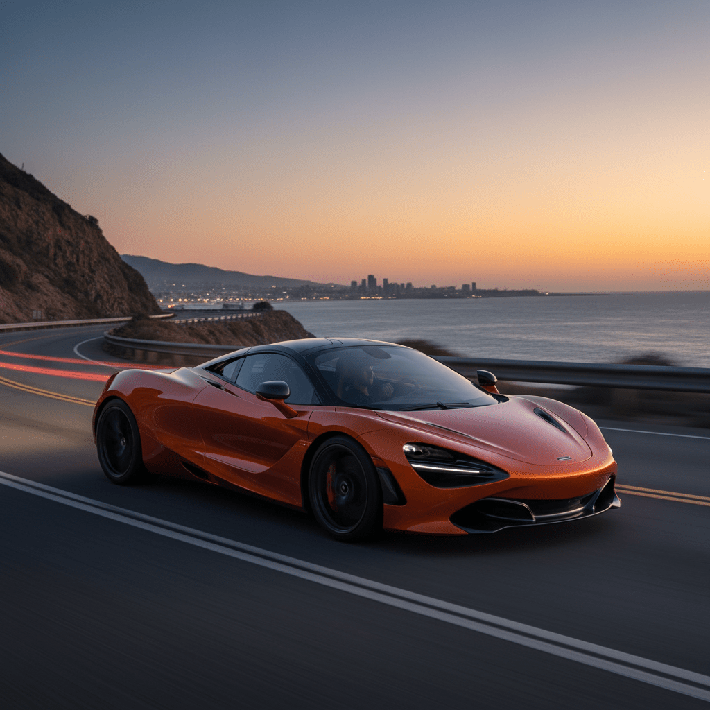 McLaren - Rapid Vehicles