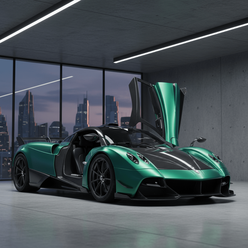 Pagani - Rapid Vehicles