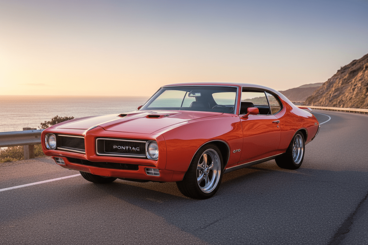 Pontiac - Rapid Vehicles