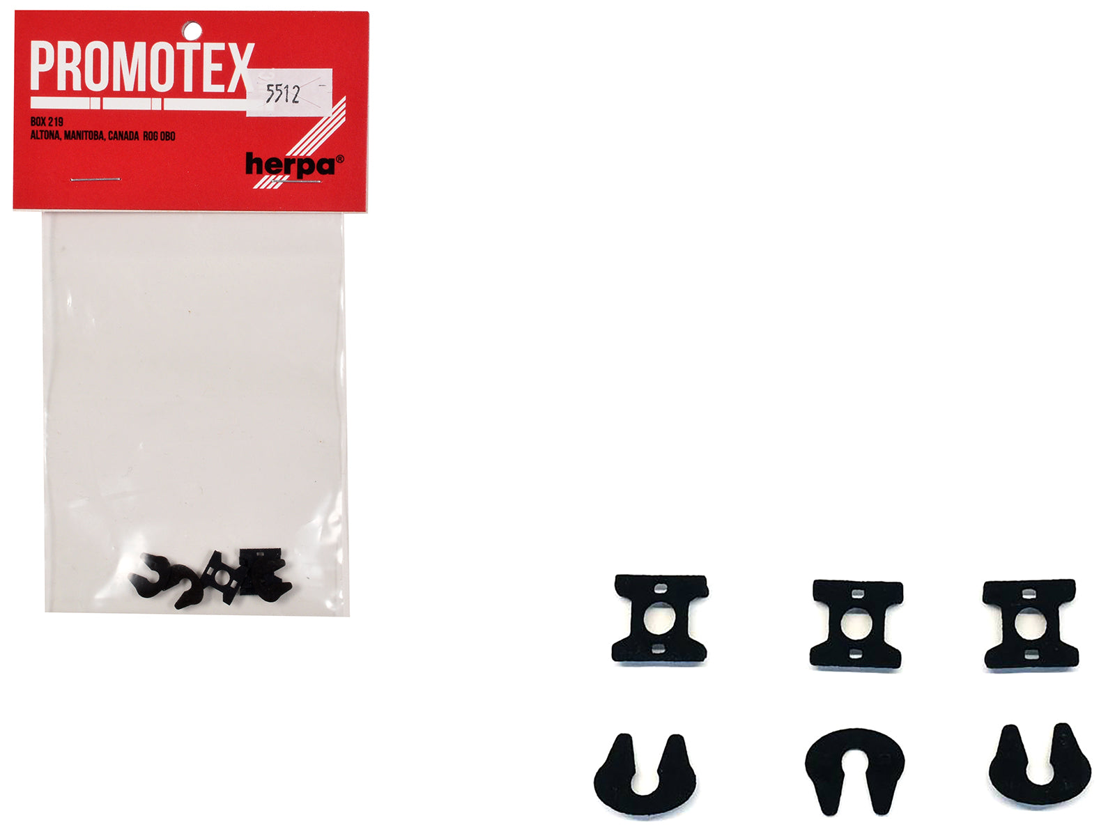 Fifth Wheel Sets (3 Sets) 1/87 (HO) Plastic Model by Promotex free shipping USA