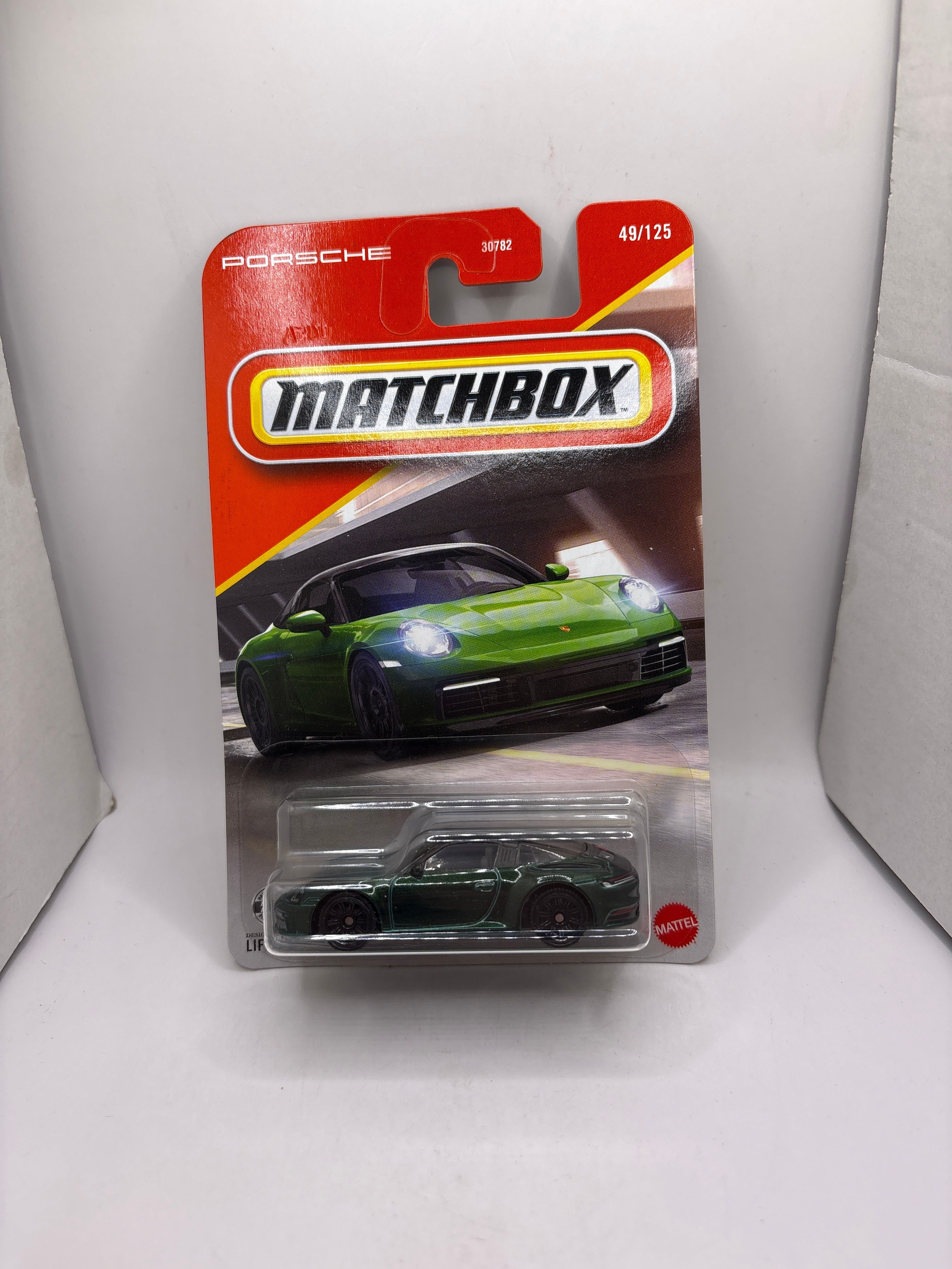 Matchbox Porsche 911 Targa Diecast green