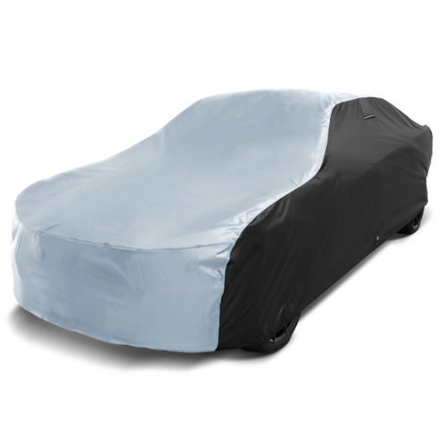 1955-1959 Porsche 356A TitanGuard Car Cover-2-Tone-Black and Gray - Premium Sports & Outdoors from Sangria Hestia - Just $155.99! Shop now at Rapidvehicles