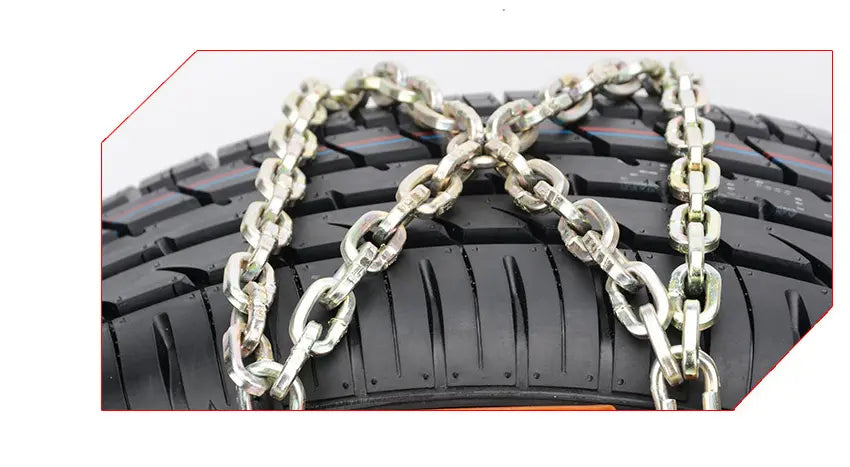 Car SUV Anti-skid Chain Automobile Tire Emergency Chain - Premium Automotive from Maroon Asteria - Just $33.99! Shop now at Rapidvehicles