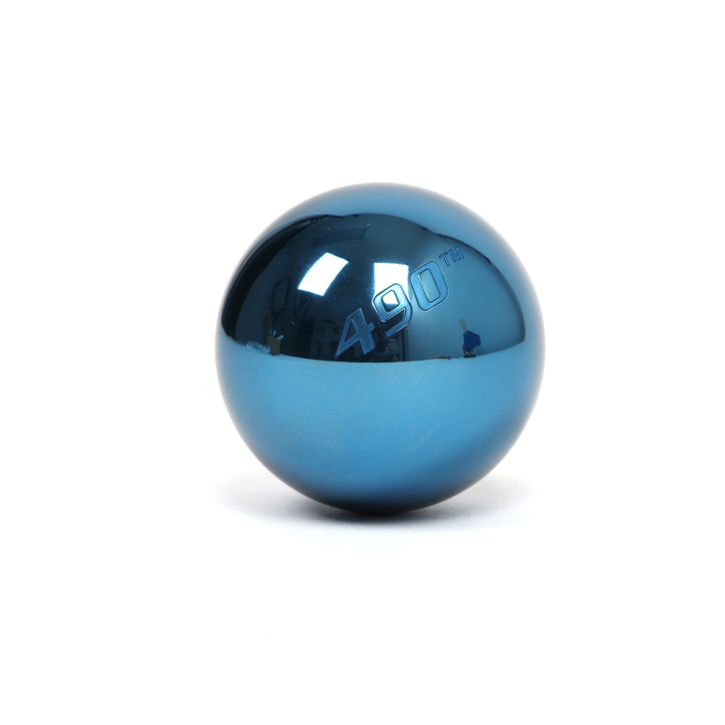 BLOX Racing V2 - 490 Limited Series Spherical Shift Knob 10X1.5 - Electric Blue BXAC-00240-TB-V2