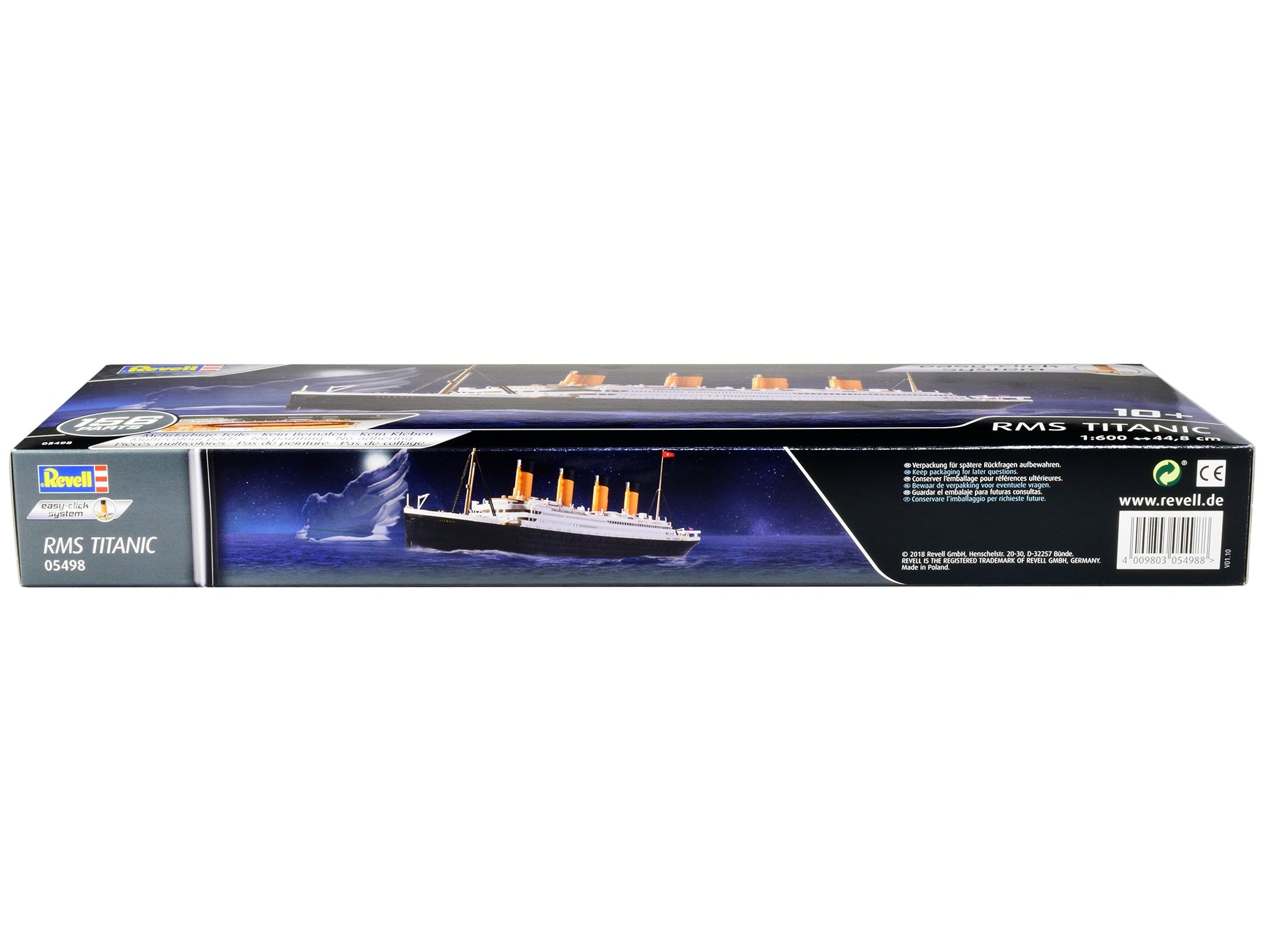 Level 2 Easy Click Model Kit RMS Titanic Passenger Liner Ship - Premium Other from Revell - Just $91.99! Shop now at Rapidvehicles