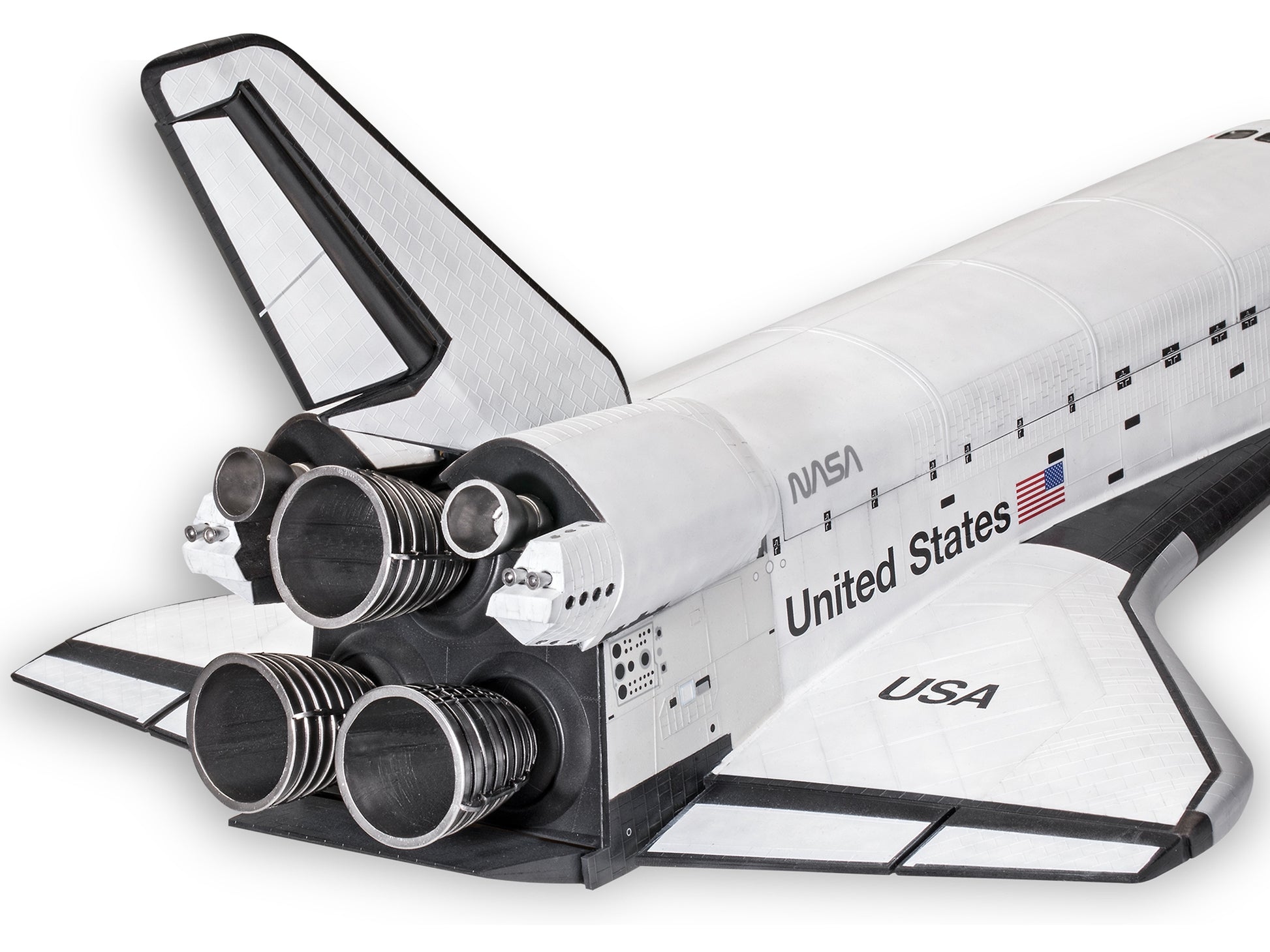 Level 5 Model Kit NASA Space Shuttle 40th Anniversary 1/72 Scale - Premium Other from Revell - Just $104.99! Shop now at Rapidvehicles