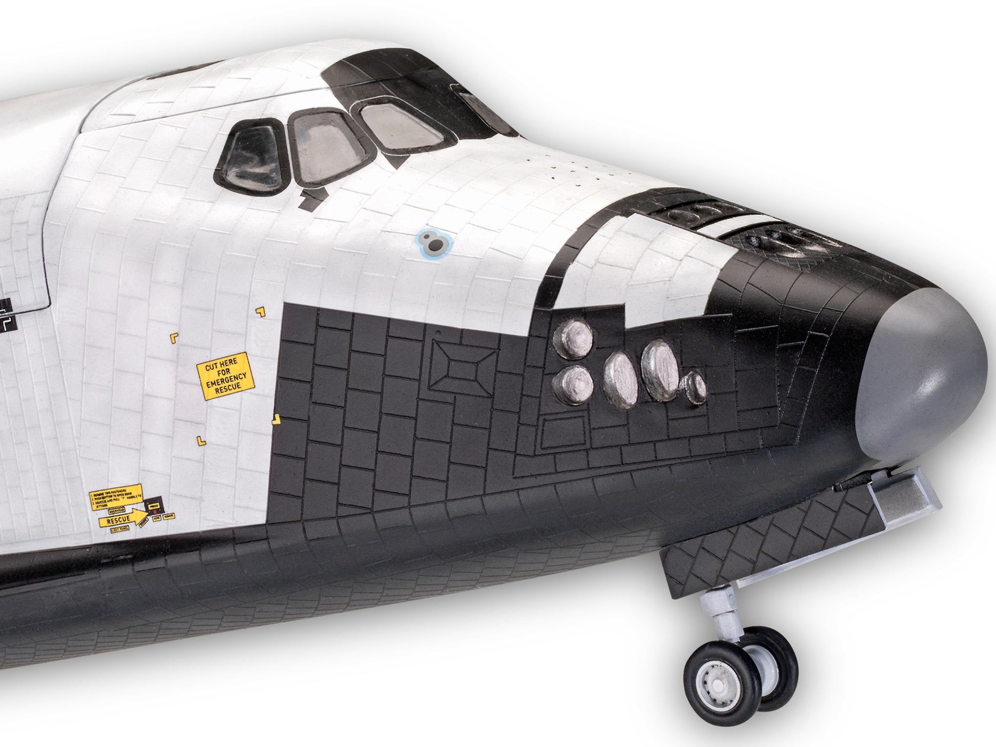 Level 5 Model Kit NASA Space Shuttle 40th Anniversary 1/72 Scale - Premium Other from Revell - Just $104.99! Shop now at Rapidvehicles