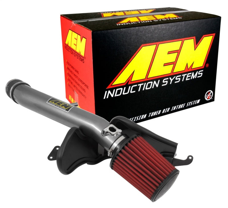 AEM Induction AEM 14-15 Lexus GS350 V6-3.5L F/I Gunmetal Gray Cold Air Intake 21-806C