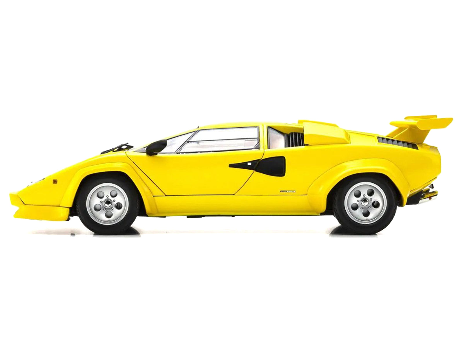 Lamborghini Countach LP 5000 Quattrovalvole Yellow 1/18 Diecast - Premium Lamborghini Models from Kyosho - Just $317.69! Shop now at Rapidvehicles