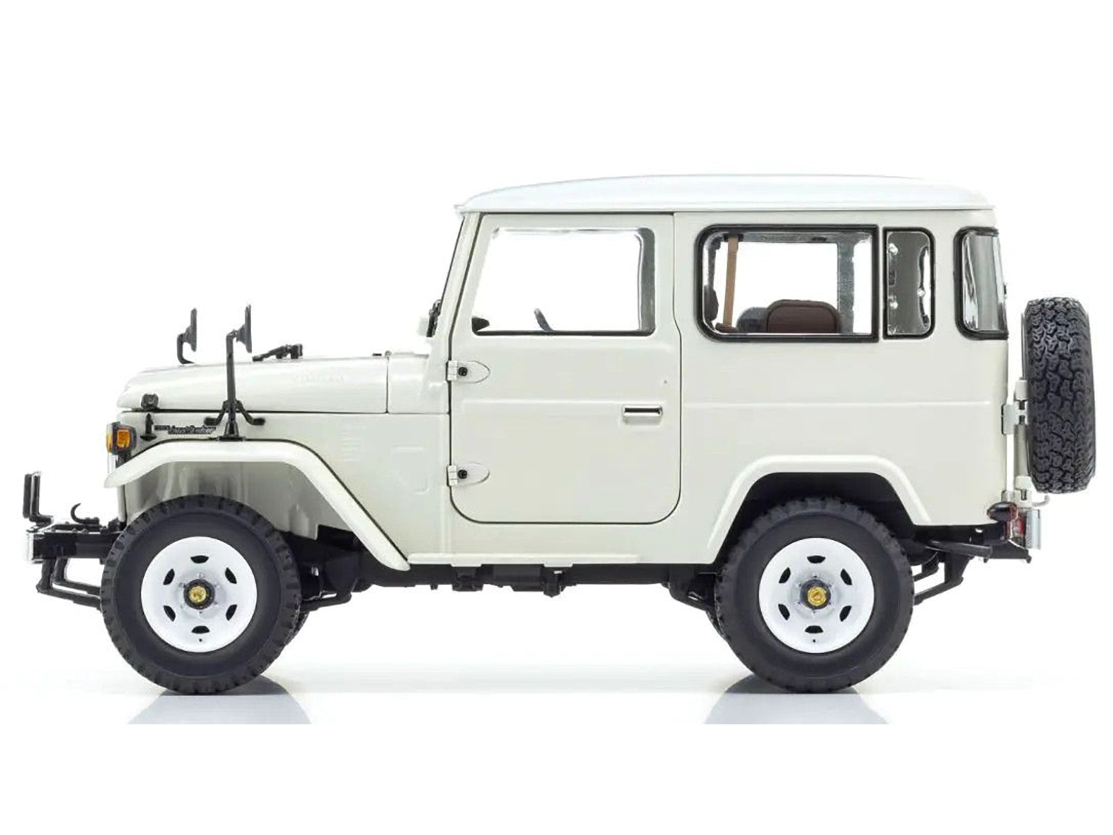 Toyota Land Cruiser 40 Van RHD (Right Hand Drive) White 1/18 Diecast Model Car by Kyosho - Premium Toyota Models from Kyosho - Just $270.79! Shop now at Rapidvehicles