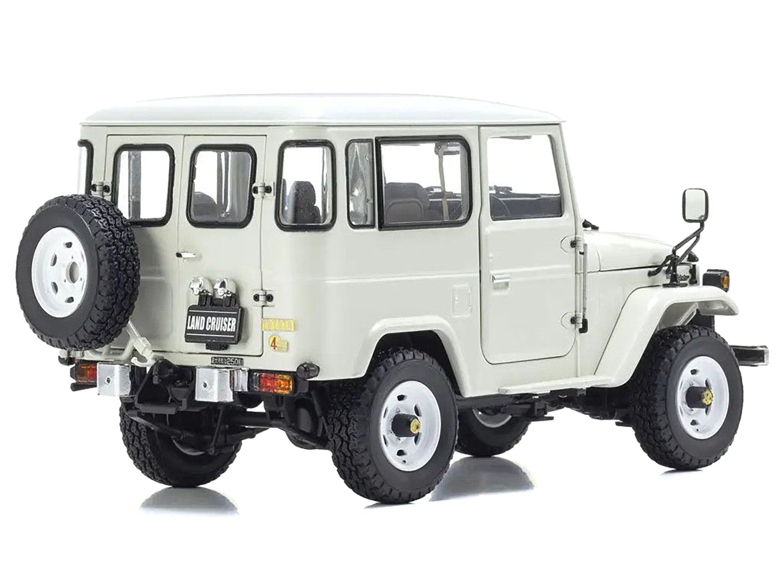 Toyota Land Cruiser 40 Van RHD (Right Hand Drive) White 1/18 Diecast Model Car by Kyosho - Premium Toyota Models from Kyosho - Just $270.79! Shop now at Rapidvehicles