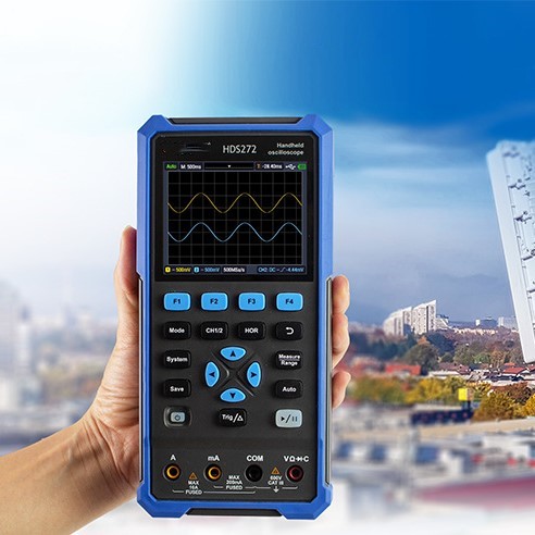 Handheld Small Oscilloscope Convenient Wave Table Auto Repair - Premium Other Maintenance Products from Rapidvehicles - Just $228.99! Shop now at Rapidvehicles