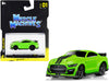 2020 Ford Mustang Shelby GT500 Bright Green with Black Stripes - Premium  from Rapidvehicles - Just $20.99! Shop now at Rapidvehicles