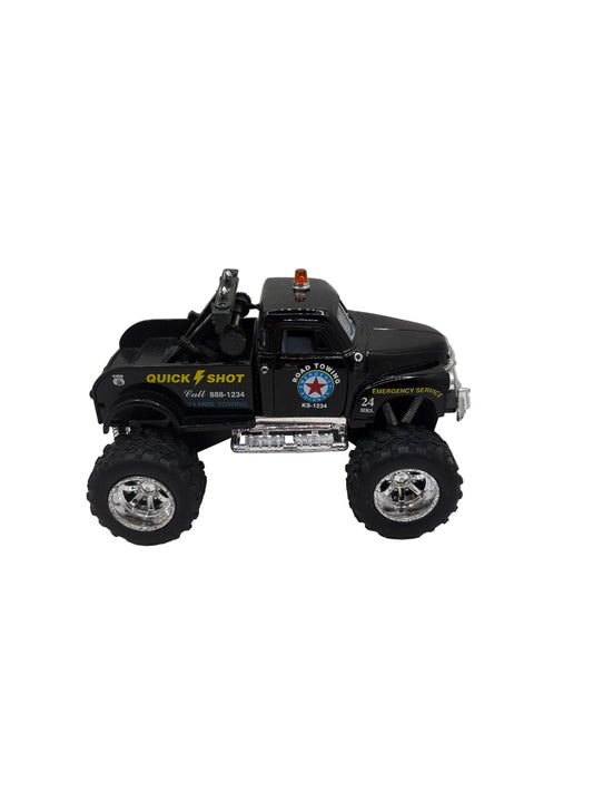 Kinsmart 1953 Chevrolet 3100 Wrecker (Off Road) Diecast black