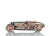 c1924 Bugatti Bronze and Silver Racecar Model Sculpture - Premium  from Rapidvehicles - Just $156.99! Shop now at Rapidvehicles