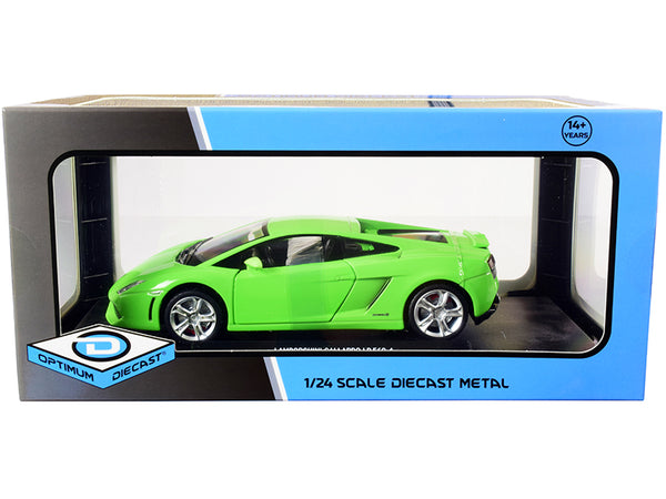 Lamborghini Gallardo LP560-4 Bright Green 1/24 Diecast Model Car