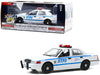 2011 Ford Crown Victoria Police Interceptor "New York City Police Department" (NYPD) White "Hot Pursuit" Series 1/24 Diecast Model Car by Greenlight - Premium  from Rapidvehicles - Just $52.99! Shop now at Rapidvehicles