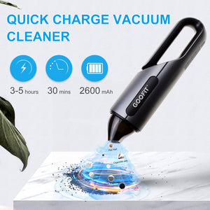 Portable Wireless Handheld Car Vacuum Cleaner For Use In Vehicles - Premium Interior Parts from Rapidvehicles - Just $76.58! Shop now at Rapidvehicles