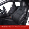 Color: Black, style: B - Car Seat Cover Interior Package - Premium Automobiles Seat Covers from Rapidvehicles - Just $345.99! Shop now at Rapidvehicles