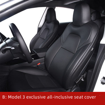 Color: Black, style: B - Car Seat Cover Interior Package - Premium Automobiles Seat Covers from Rapidvehicles - Just $357.99! Shop now at Rapidvehicles