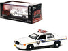 2001 Ford Crown Victoria Police Interceptor White "Pembroke Pines Police" "Dexter" (2006-2013) TV Series 1/43 Diecast Model Car by Greenlight - Premium  from Rapidvehicles - Just $31.99! Shop now at Rapidvehicles