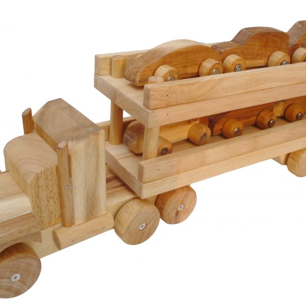 QToys Australia Car transport truck - Premium Toys from Plum Thanatos - Just $71.99! Shop now at Rapidvehicles