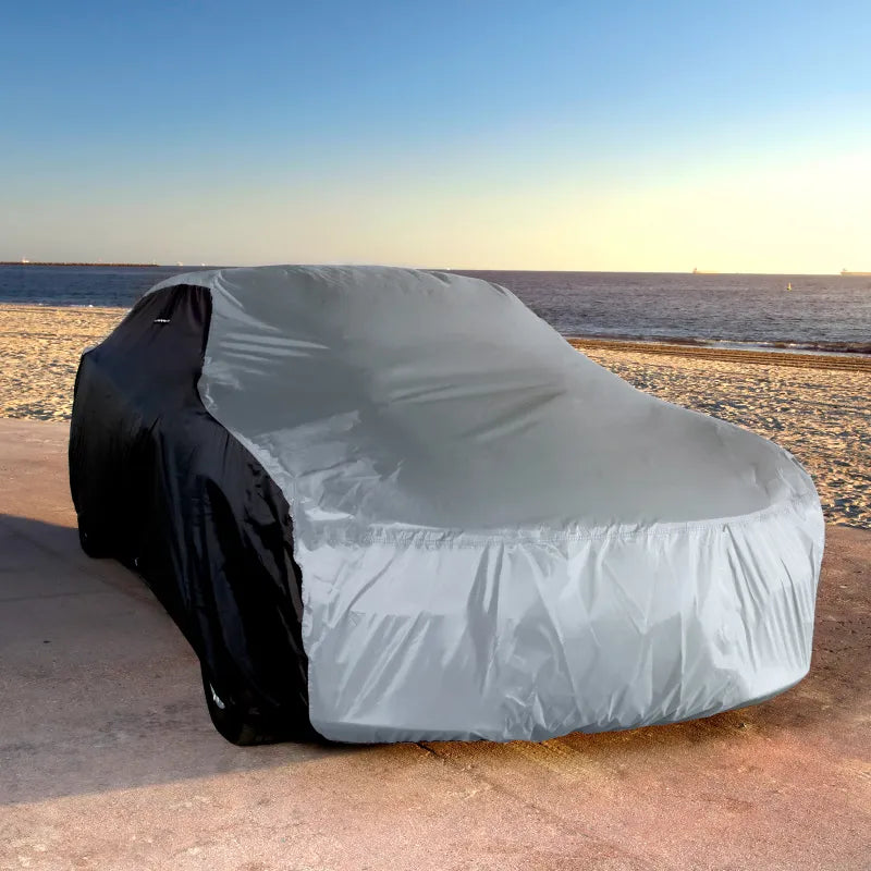 1955-1959 Porsche 356A TitanGuard Car Cover-2-Tone-Black and Gray - Premium Sports & Outdoors from Sangria Hestia - Just $155.99! Shop now at Rapidvehicles