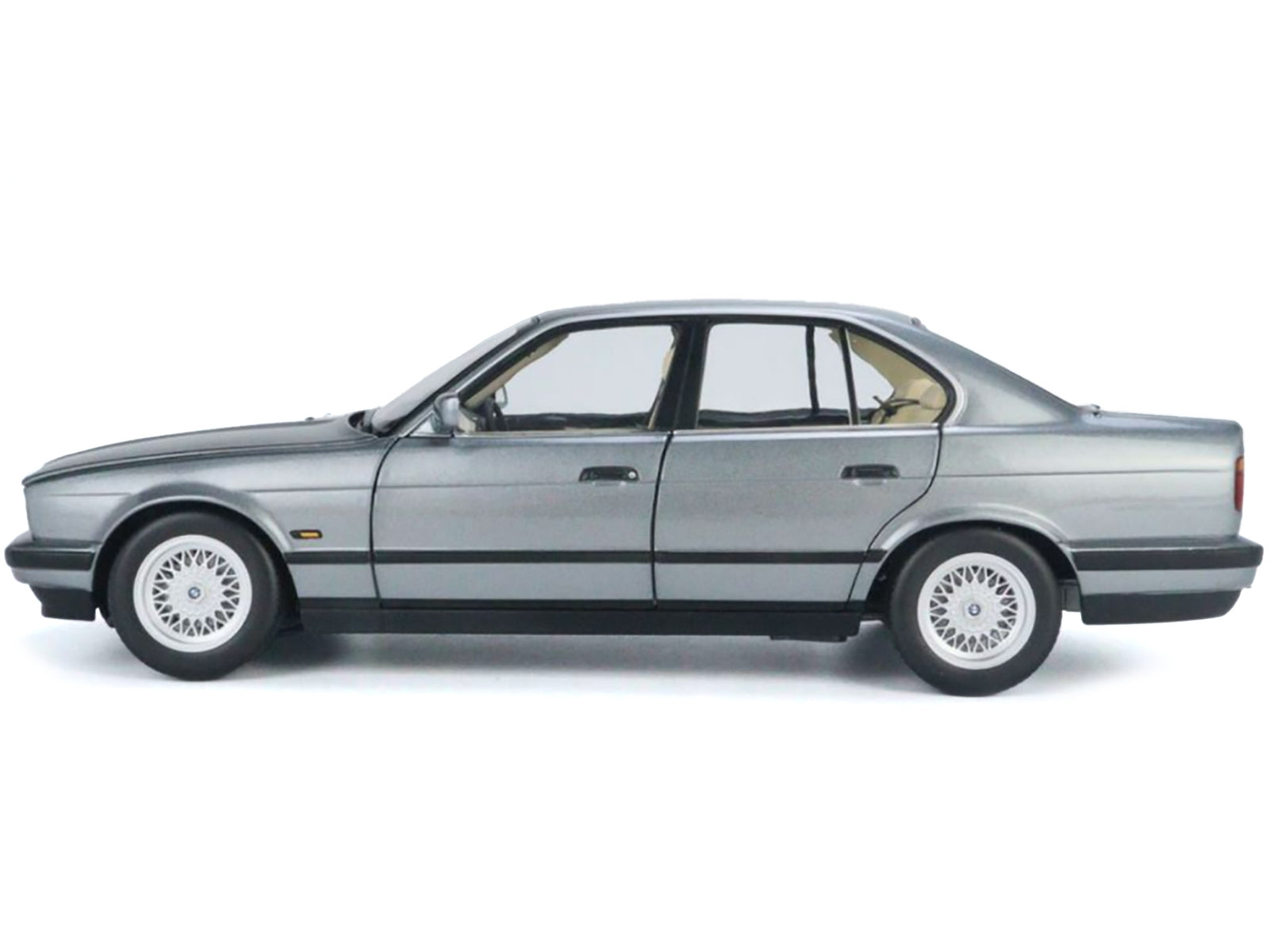 1988 BMW 535i (E34) Gray Metallic 1/18 Diecast Model Car by - Premium BMW Models from Minichamps - Just $218.69! Shop now at Rapidvehicles