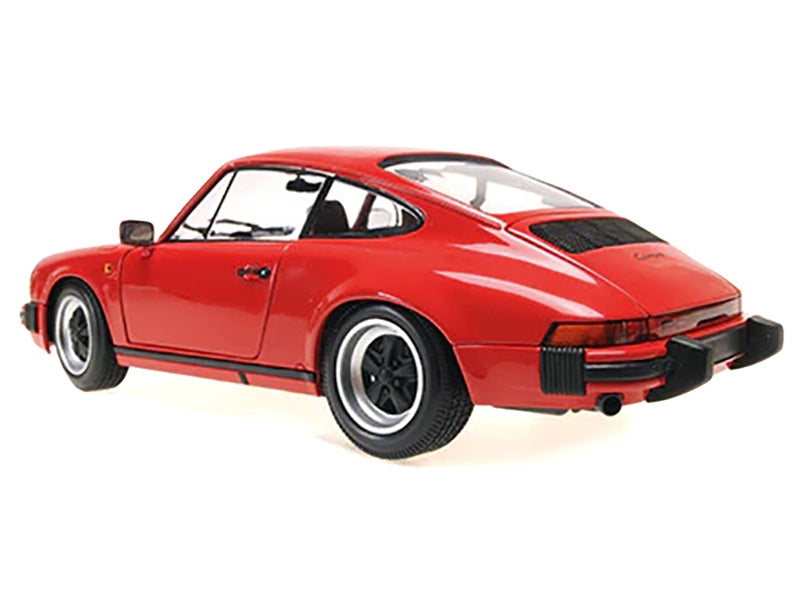 1983 Porsche 911 Carrera Coupe 3.2 Red 1/18 Diecast Model Car by - Premium Porsche Models from Minichamps - Just $246.59! Shop now at Rapidvehicles