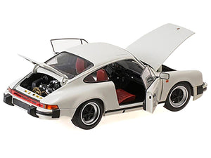 1983 Porsche 911 Carrera Coupe 3.2 White 1/18 Diecast Model Car by Minichamps - Premium Porsche Models from Minichamps - Just $227.69! Shop now at Rapidvehicles