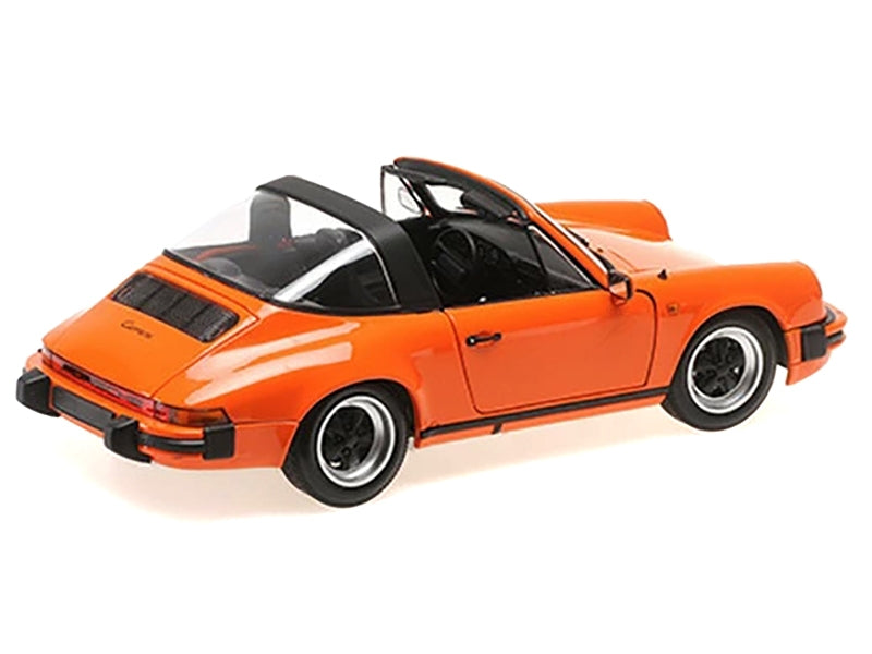 1983 Porsche 911 Carrera Targa 3.2 Orange 1/18 Diecast Model Car - Premium Porsche Models from Minichamps - Just $246.59! Shop now at Rapidvehicles