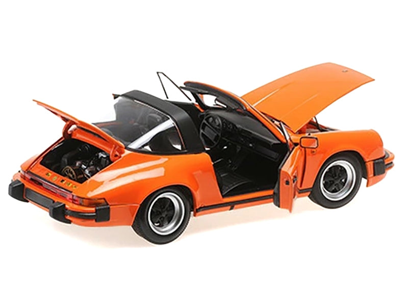 1983 Porsche 911 Carrera Targa 3.2 Orange 1/18 Diecast Model Car - Premium Porsche Models from Minichamps - Just $246.59! Shop now at Rapidvehicles