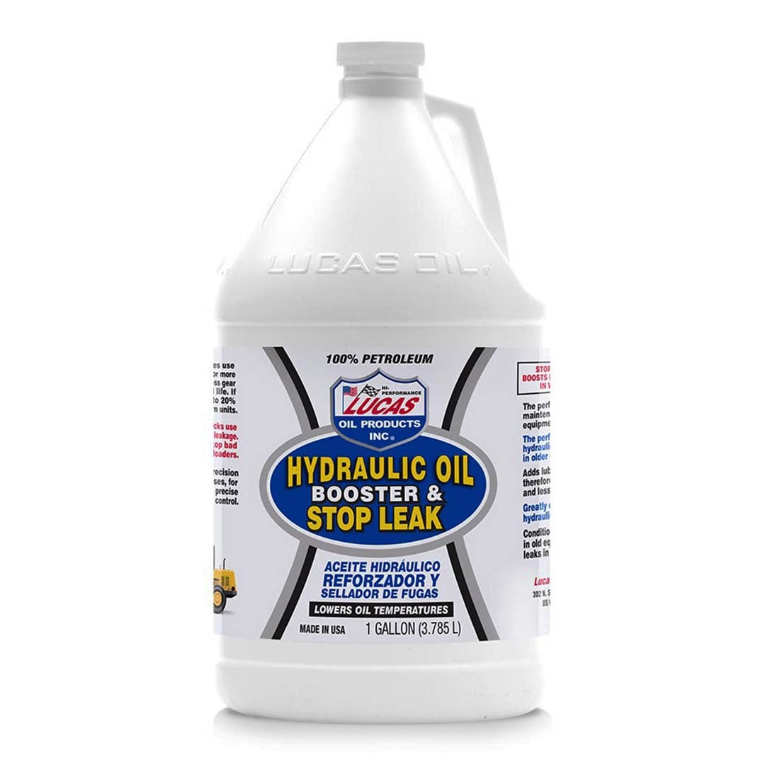 Lucas Oil Hydraulic Oil Booster/Stop Leak 1 Gallon - Premium Automotive from LUCASOIL - Just $76.70! Shop now at Rapidvehicles