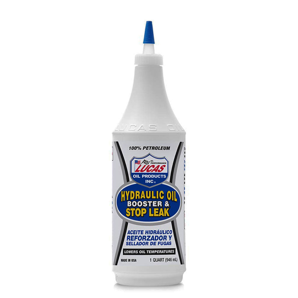 Lucas Oil Hydraulic Oil Booster/Stop Leak - 1 Quart - Premium Automotive from LUCASOIL - Just $36.78! Shop now at Rapidvehicles