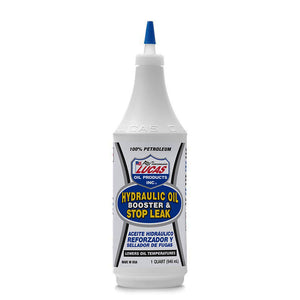 Lucas Oil Hydraulic Oil Booster/Stop Leak - 1 Quart - Premium Automotive from LUCASOIL - Just $36.99! Shop now at Rapidvehicles