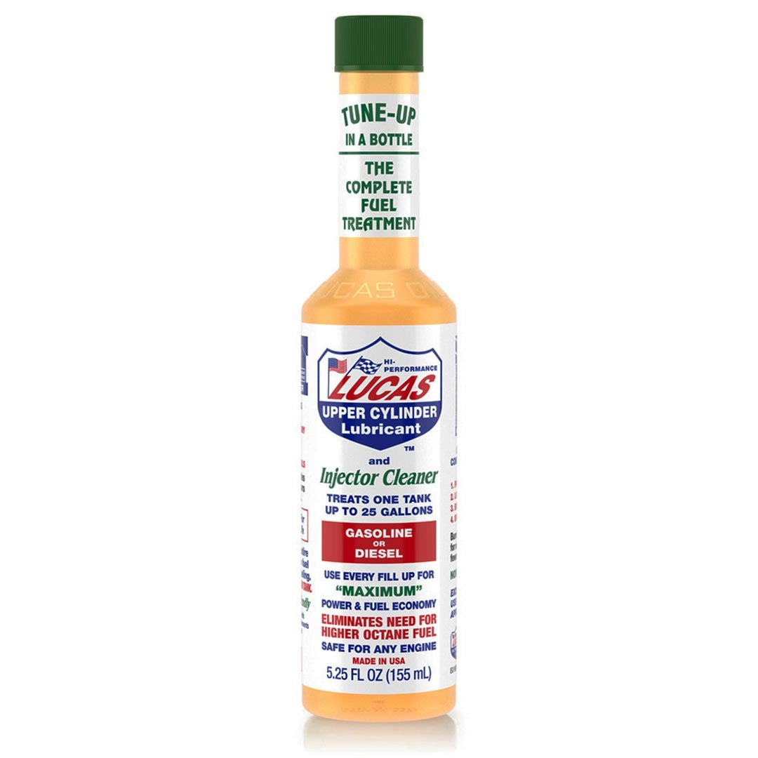 Lucas Oil Fuel Treatment - 5.25 Ounce - Premium Automotive from LUCASOIL - Just $29.99! Shop now at Rapidvehicles