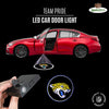 Jacksonville Jaguars Car Door Light LED - Premium Teams from Sporticulture - Just $46.62! Shop now at Rapidvehicles