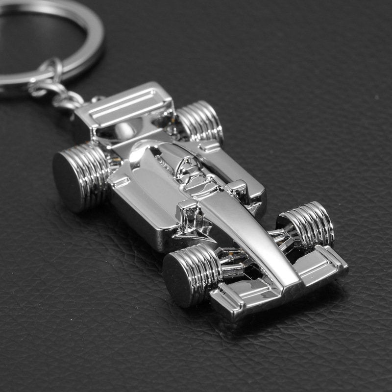 F1 Roadster Keychain - Premium Keychains from Fuchsia Molly - Just $11.99! Shop now at Rapidvehicles