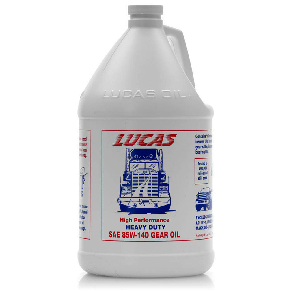 Lucas Oil SAE 85W-140 Plus H/D Gear Oil - 1 Gallon - Premium Automotive from LUCASOIL - Just $72.99! Shop now at Rapidvehicles