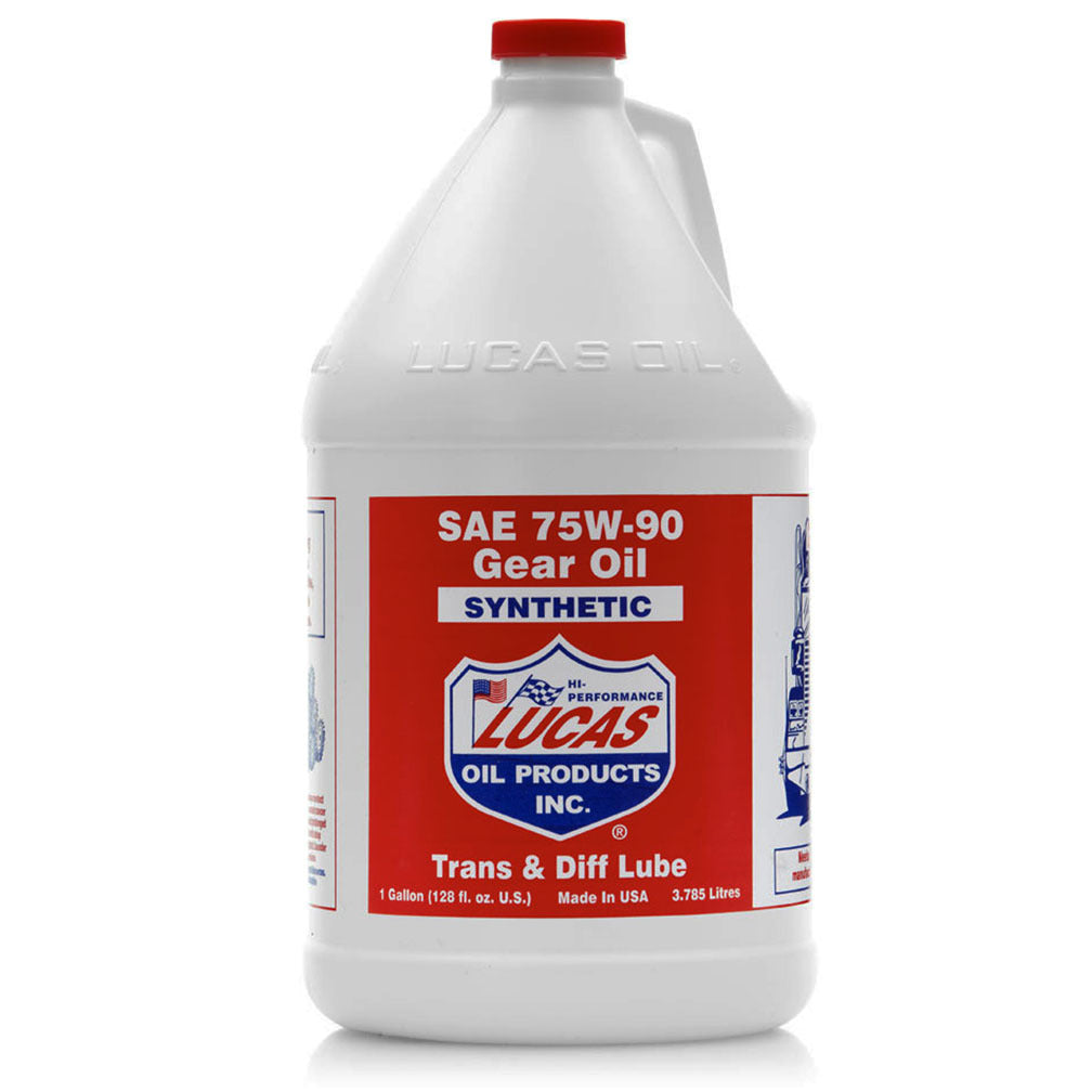 Lucas Oil Synthetic SAE 75W-90 Transfer/Differential Lube - 1 - Premium Automotive from LUCASOIL - Just $93.99! Shop now at Rapidvehicles