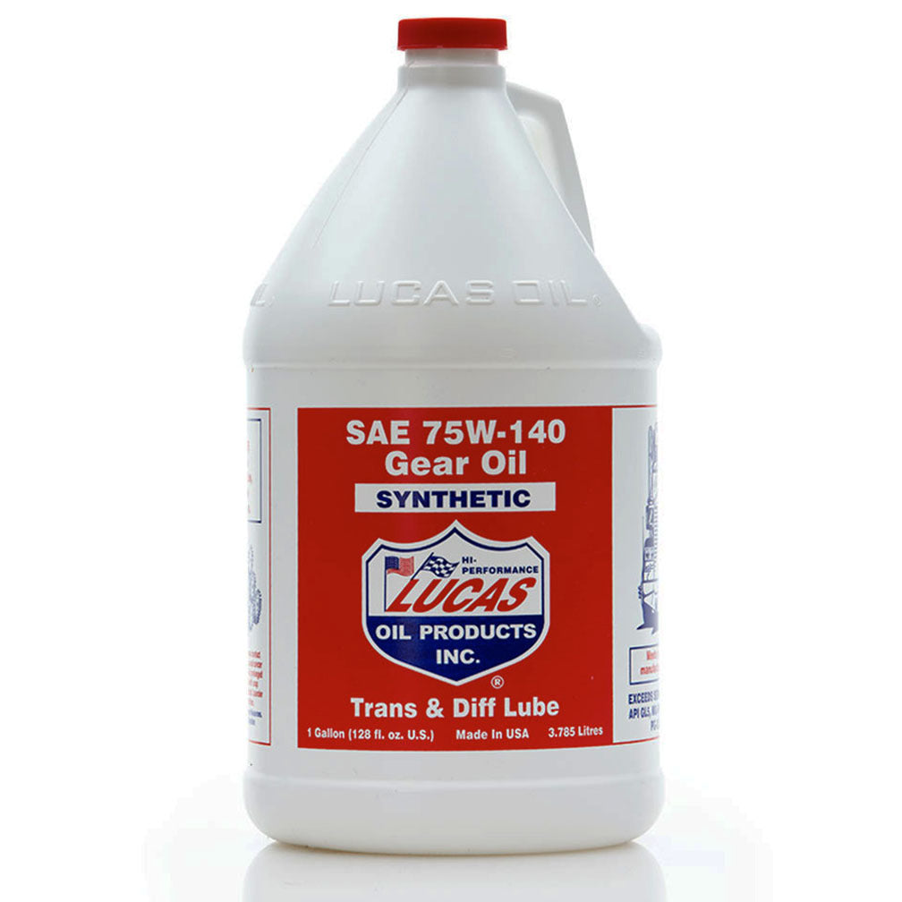 Lucas Oil Synthetic SAE 75W-140 Transmission/Differential Lube - 1 Gallon - Premium Automotive from LUCASOIL - Just $91.91! Shop now at Rapidvehicles