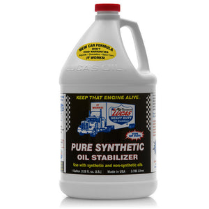 Lucas Oil Pure Synthetic Oil Stabilizer - 1 Gallon - Premium Automotive from LUCASOIL - Just $77.91! Shop now at Rapidvehicles