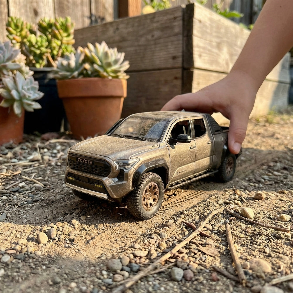 Tacoma Trailhunter™ Detail Diecast Model Car - A Collector's Dream! free shipping USA