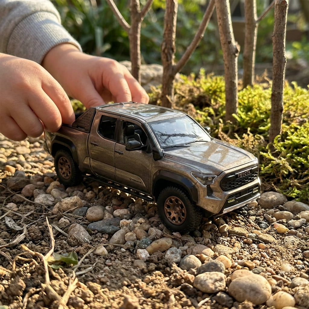 Tacoma Trailhunter™ Detail Diecast Model Car - A Collector's Dream! free shipping USA